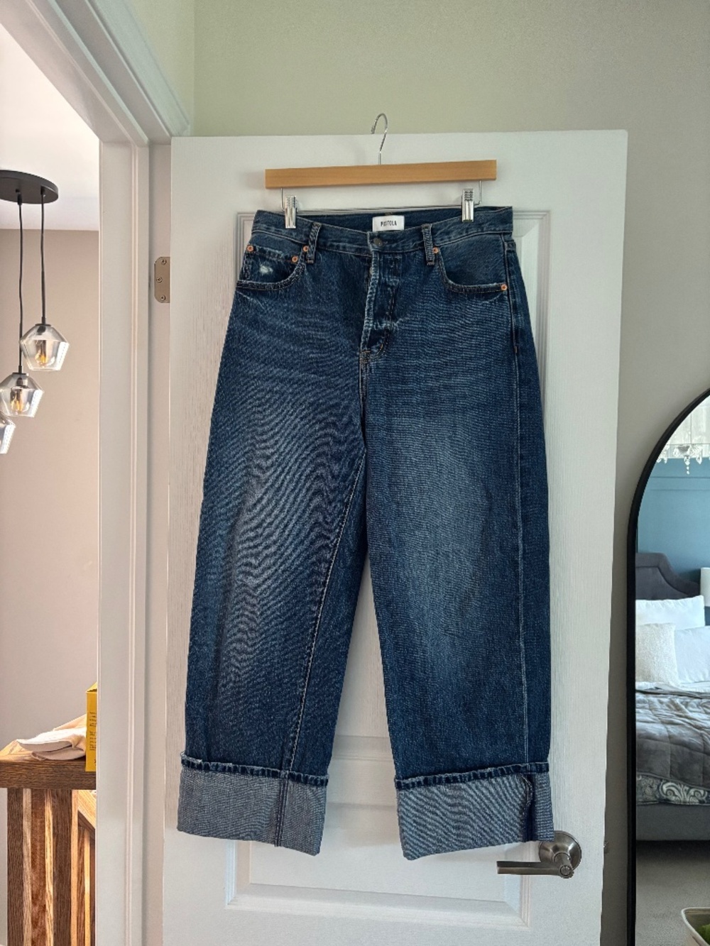 Pistola Ryder denim (colour Fulton)